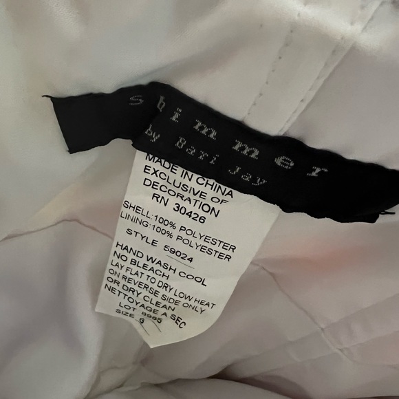 Shimmer by Bari Jay - Strapless Dress, new, size 6 - Picture 6 of 6